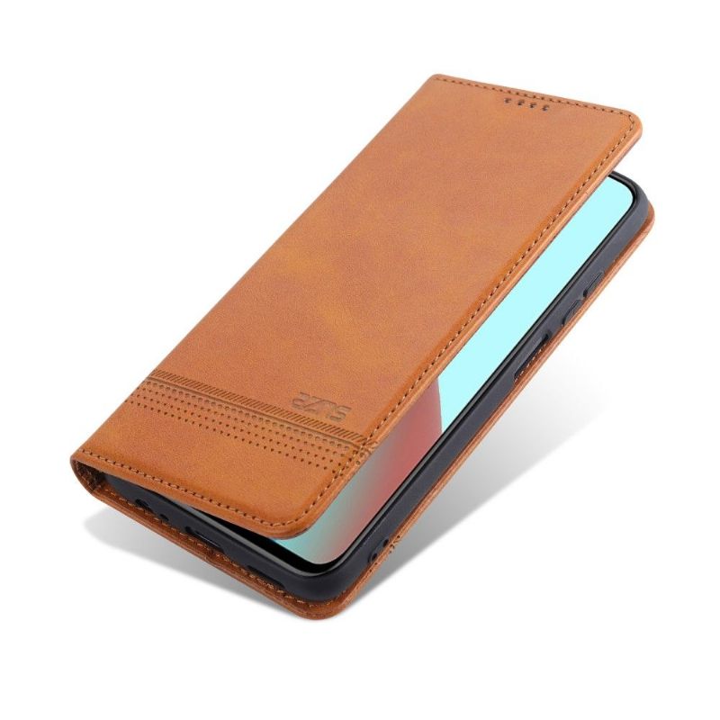 δερματινη θηκη Xiaomi Redmi Note 9T Θήκη Flip Azns Faux Leather