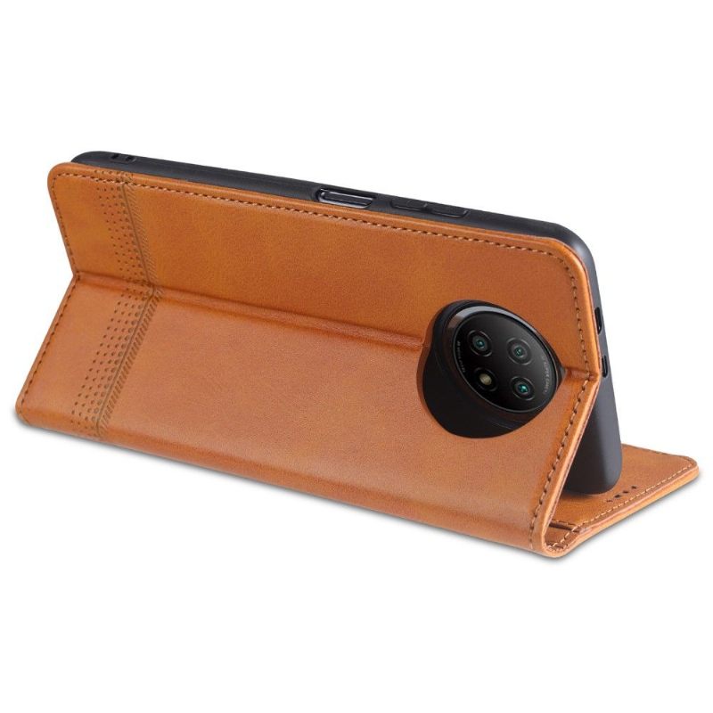 δερματινη θηκη Xiaomi Redmi Note 9T Θήκη Flip Azns Faux Leather