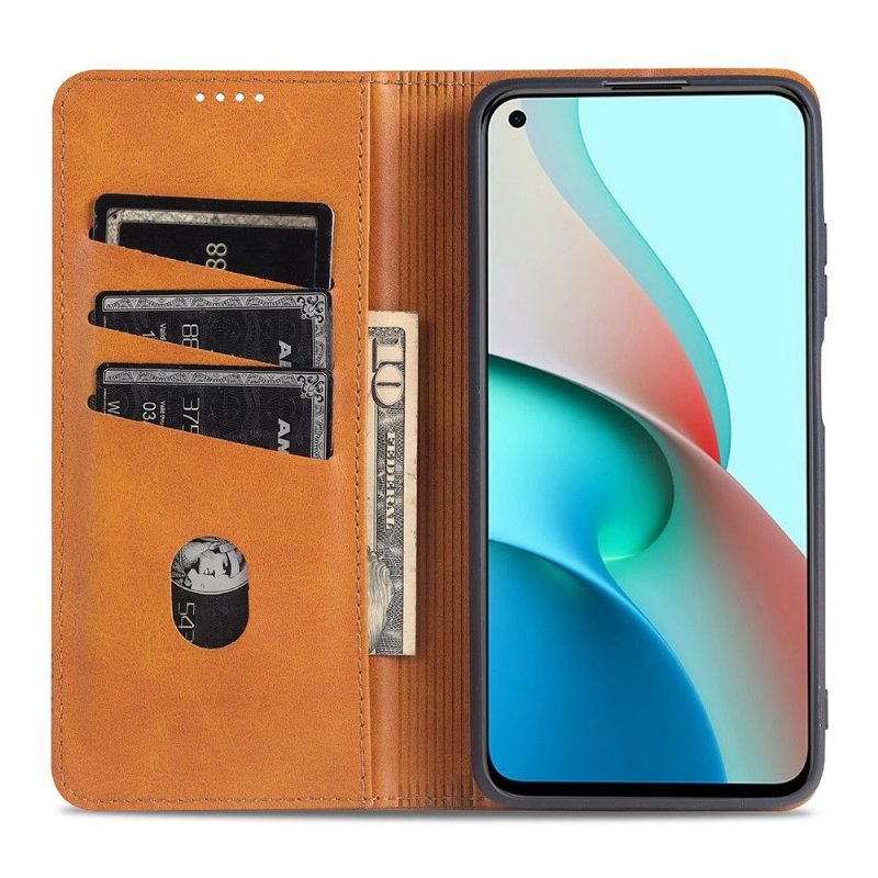 δερματινη θηκη Xiaomi Redmi Note 9T Θήκη Flip Azns Faux Leather