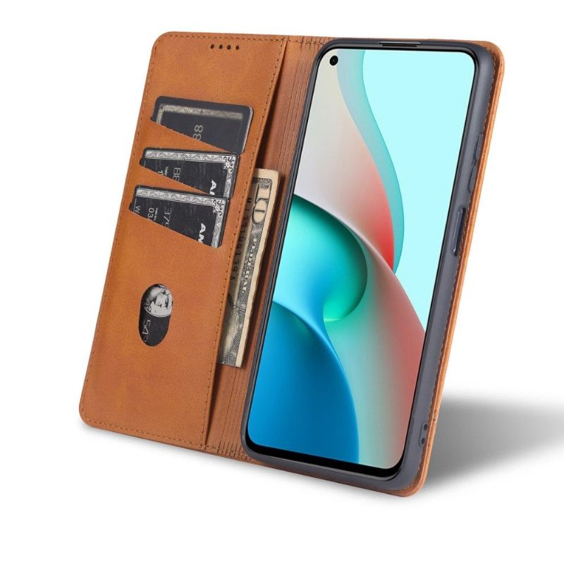 δερματινη θηκη Xiaomi Redmi Note 9T Θήκη Flip Azns Faux Leather