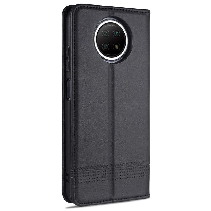 δερματινη θηκη Xiaomi Redmi Note 9T Θήκη Flip Azns Faux Leather