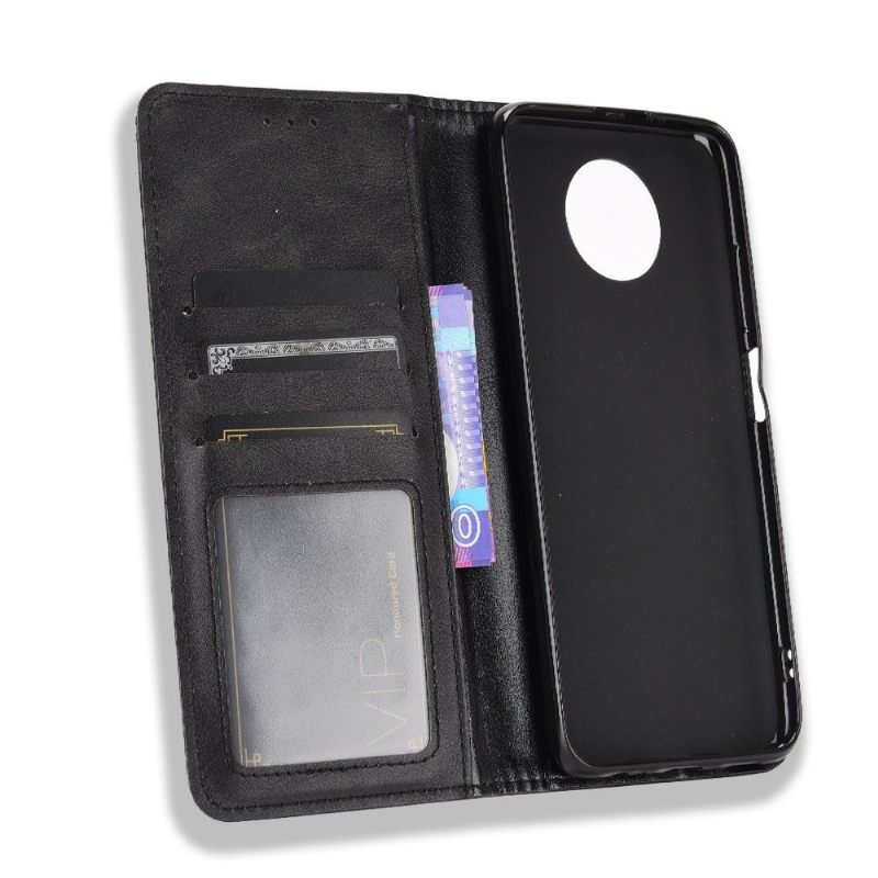 Κάλυμμα Xiaomi Redmi Note 9T Cirénius Style Leather