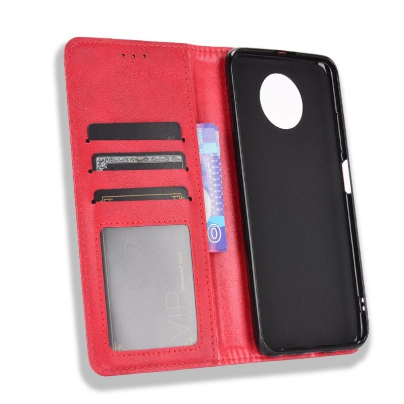 Κάλυμμα Xiaomi Redmi Note 9T Cirénius Style Leather