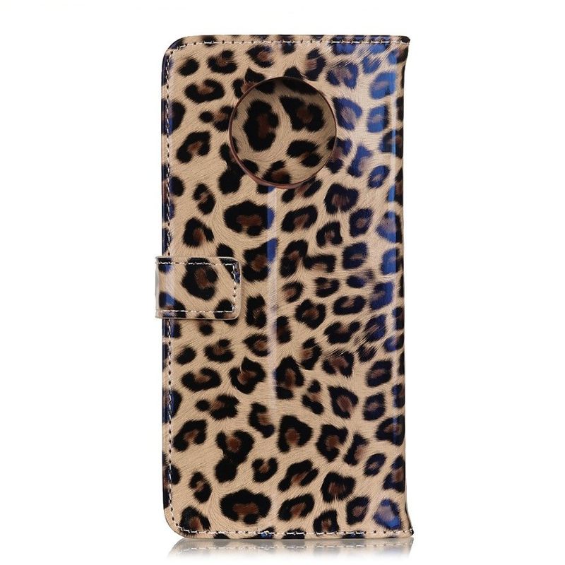 Κάλυμμα Xiaomi Redmi Note 9T Faux Leopard Style