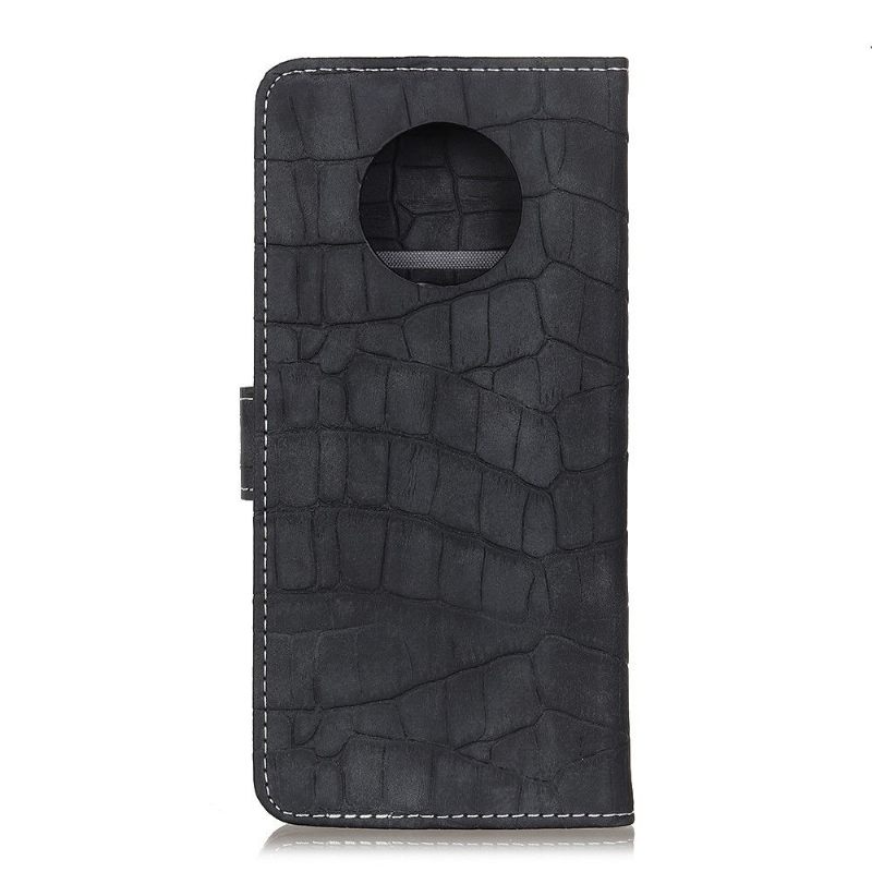 Κάλυμμα Xiaomi Redmi Note 9T Imitation Leather Croc Look