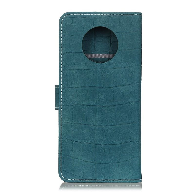 Κάλυμμα Xiaomi Redmi Note 9T Imitation Leather Croc Look