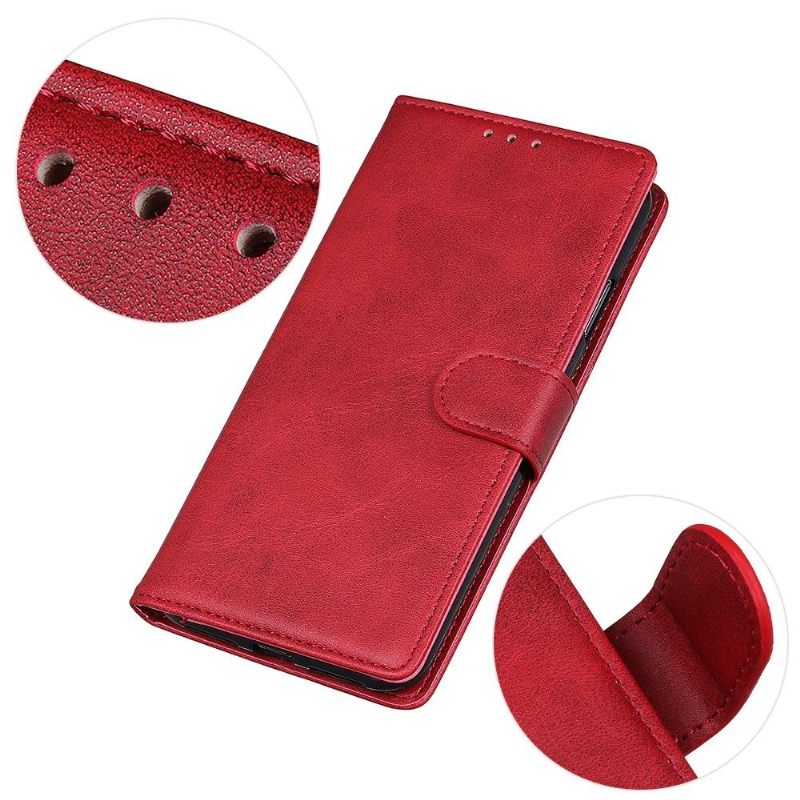 Κάλυμμα Xiaomi Redmi Note 9T Marius Matte Leather Effect