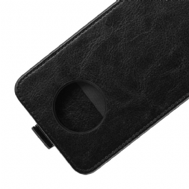 Κάλυμμα Xiaomi Redmi Note 9T Θήκη Flip Faux Leather Vertical