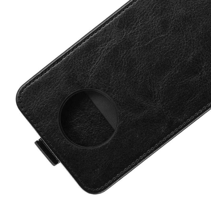 Κάλυμμα Xiaomi Redmi Note 9T Θήκη Flip Faux Leather Vertical