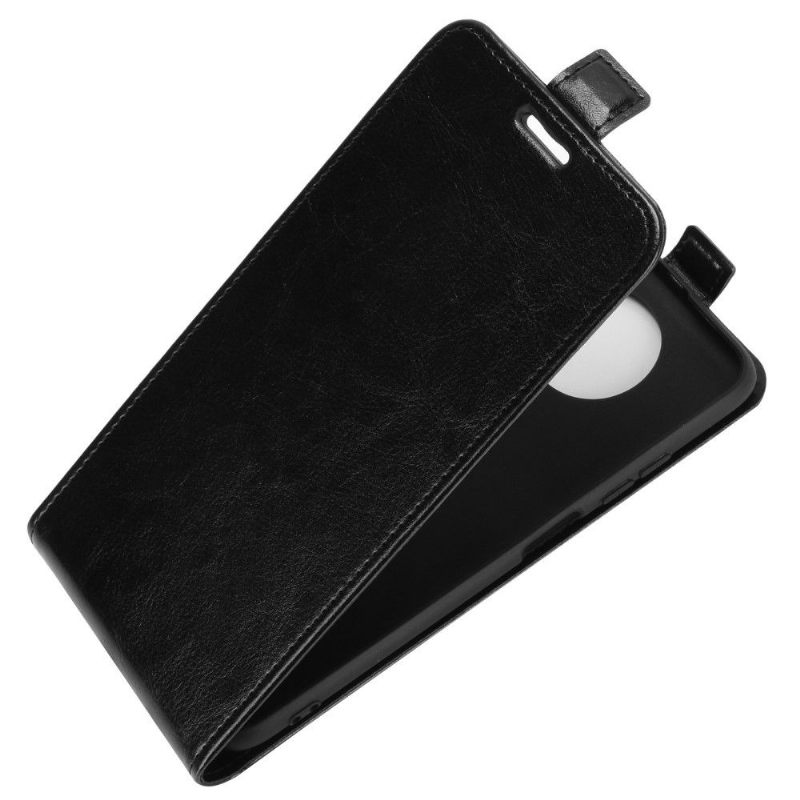 Κάλυμμα Xiaomi Redmi Note 9T Θήκη Flip Faux Leather Vertical