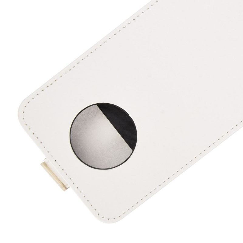 Κάλυμμα Xiaomi Redmi Note 9T Θήκη Flip Faux Leather Vertical