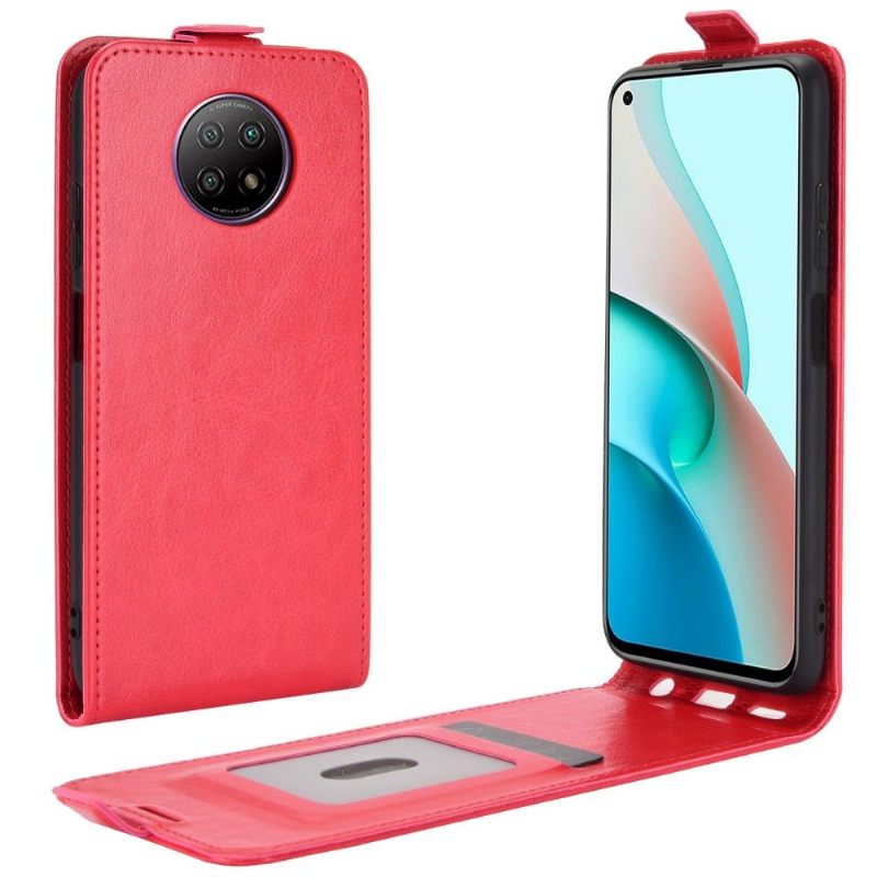 Κάλυμμα Xiaomi Redmi Note 9T Θήκη Flip Faux Leather Vertical