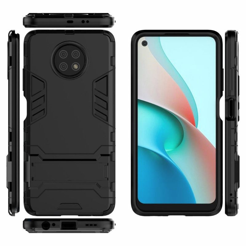 Θήκη Xiaomi Redmi Note 9T Cool Guard Με Ενσωματωμένη Βάση