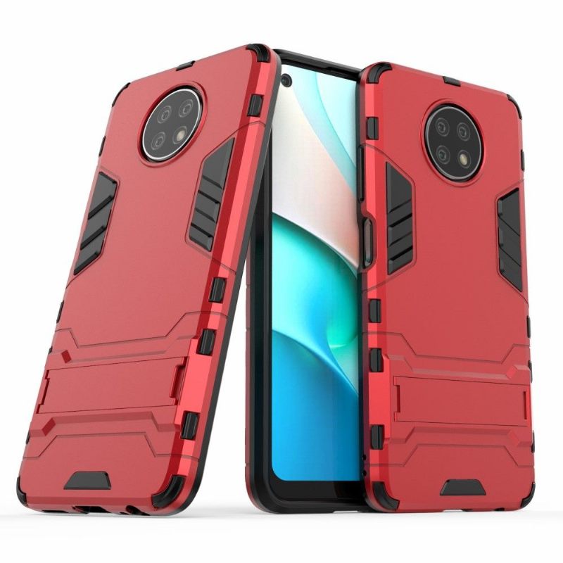 Θήκη Xiaomi Redmi Note 9T Cool Guard Με Ενσωματωμένη Βάση