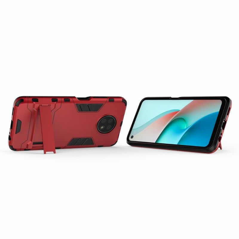 Θήκη Xiaomi Redmi Note 9T Cool Guard Με Ενσωματωμένη Βάση