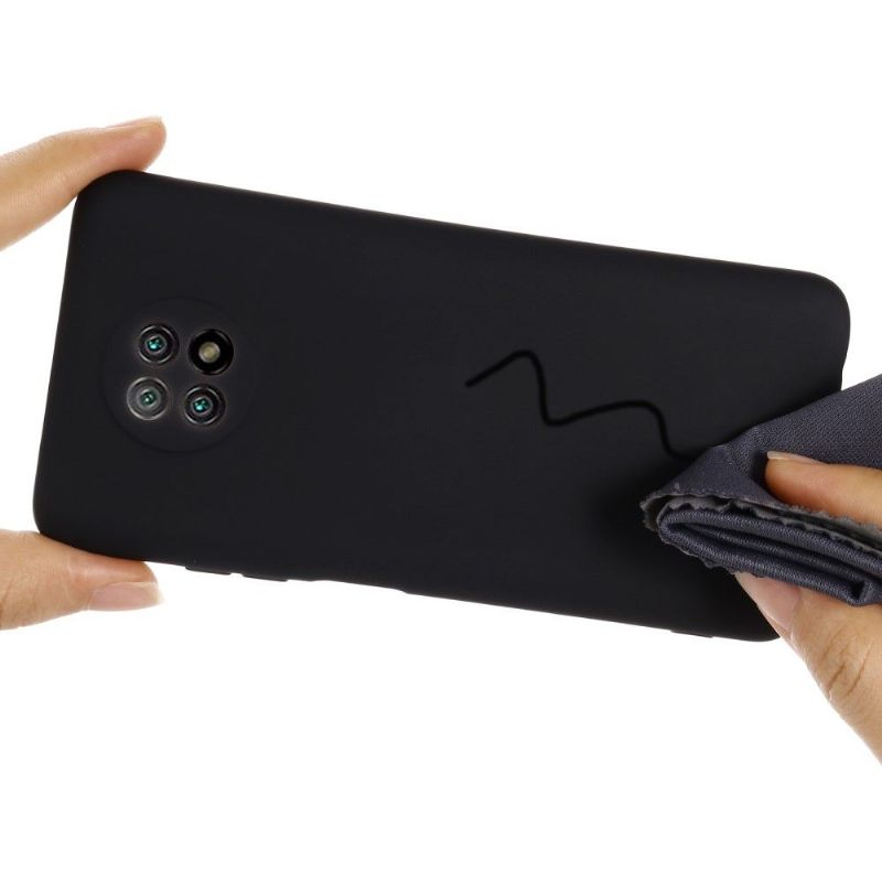 Θήκη Xiaomi Redmi Note 9T Puro Υγρή Σιλικόνη