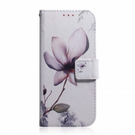 Κάλυμμα Moto G200 5G Flower Dusty Pink