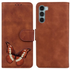 Κάλυμμα Moto G200 5G Skin-touch Butterfly