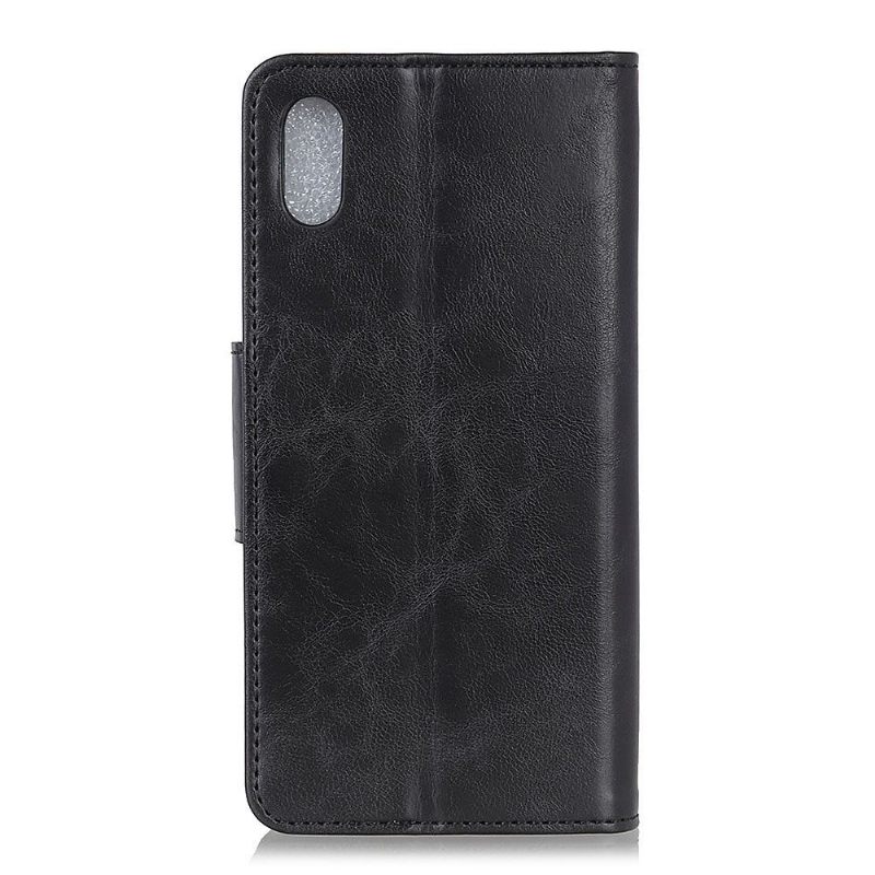 δερματινη θηκη Xiaomi Redmi 9A Edouard Faux Leather Λειτουργία Υποστήριξης