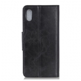 δερματινη θηκη Xiaomi Redmi 9A Edouard Faux Leather Λειτουργία Υποστήριξης