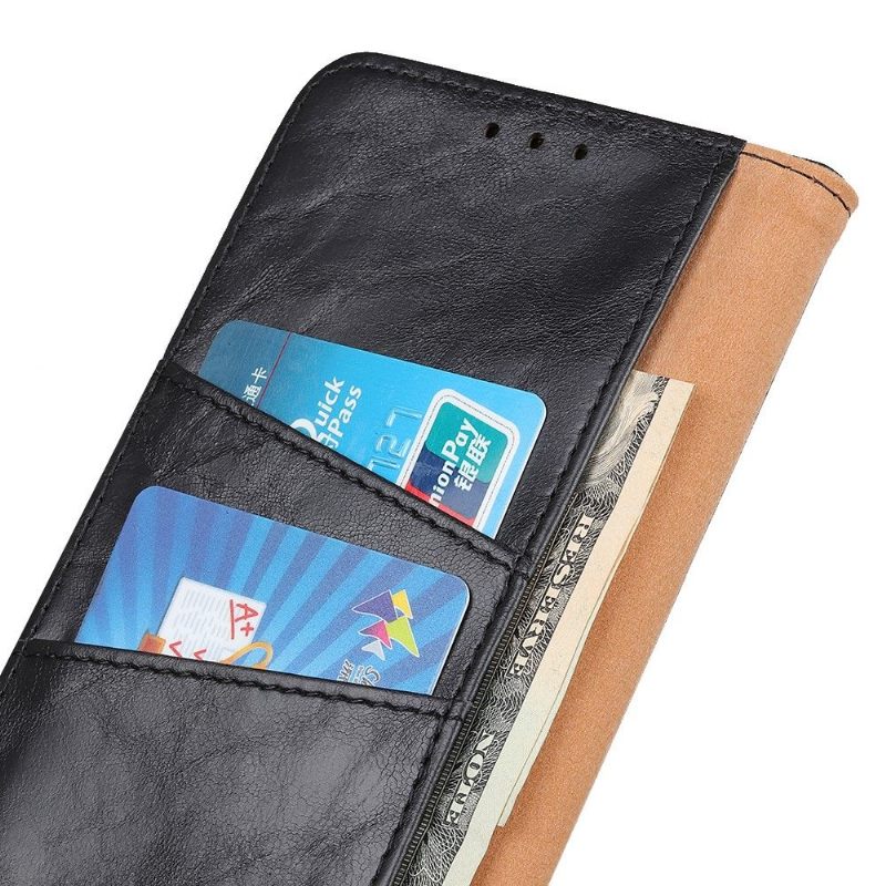 δερματινη θηκη Xiaomi Redmi 9A Edouard Faux Leather Λειτουργία Υποστήριξης