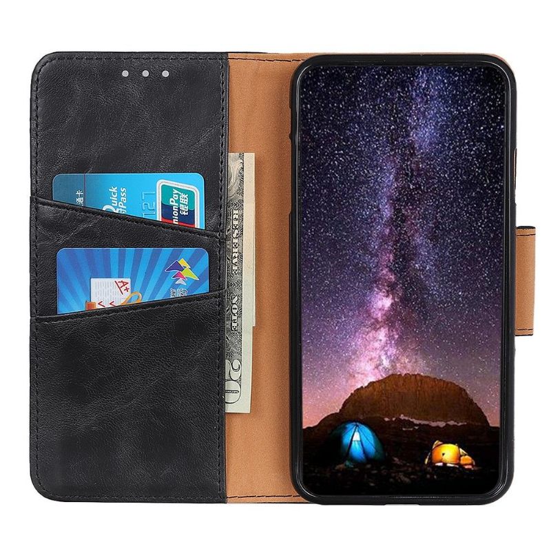 δερματινη θηκη Xiaomi Redmi 9A Edouard Faux Leather Λειτουργία Υποστήριξης