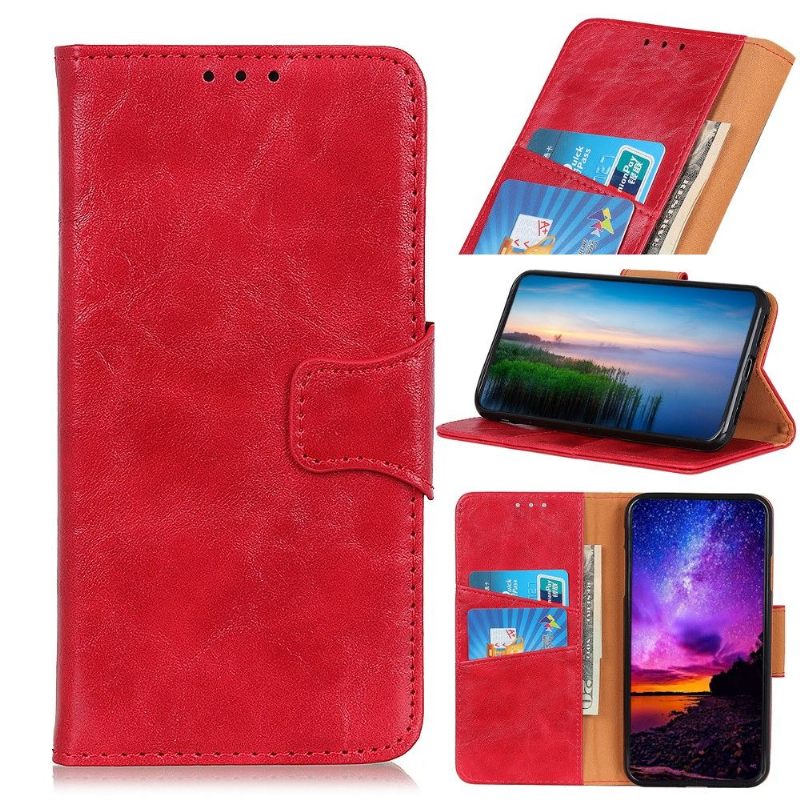 δερματινη θηκη Xiaomi Redmi 9A Edouard Faux Leather Λειτουργία Υποστήριξης