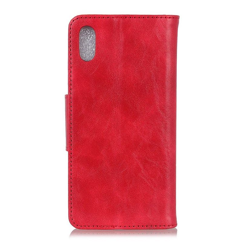 δερματινη θηκη Xiaomi Redmi 9A Edouard Faux Leather Λειτουργία Υποστήριξης