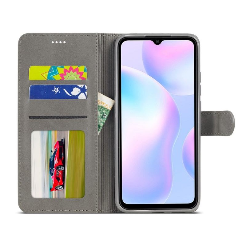 δερματινη θηκη Xiaomi Redmi 9A Leather Effect Lc.imeeke