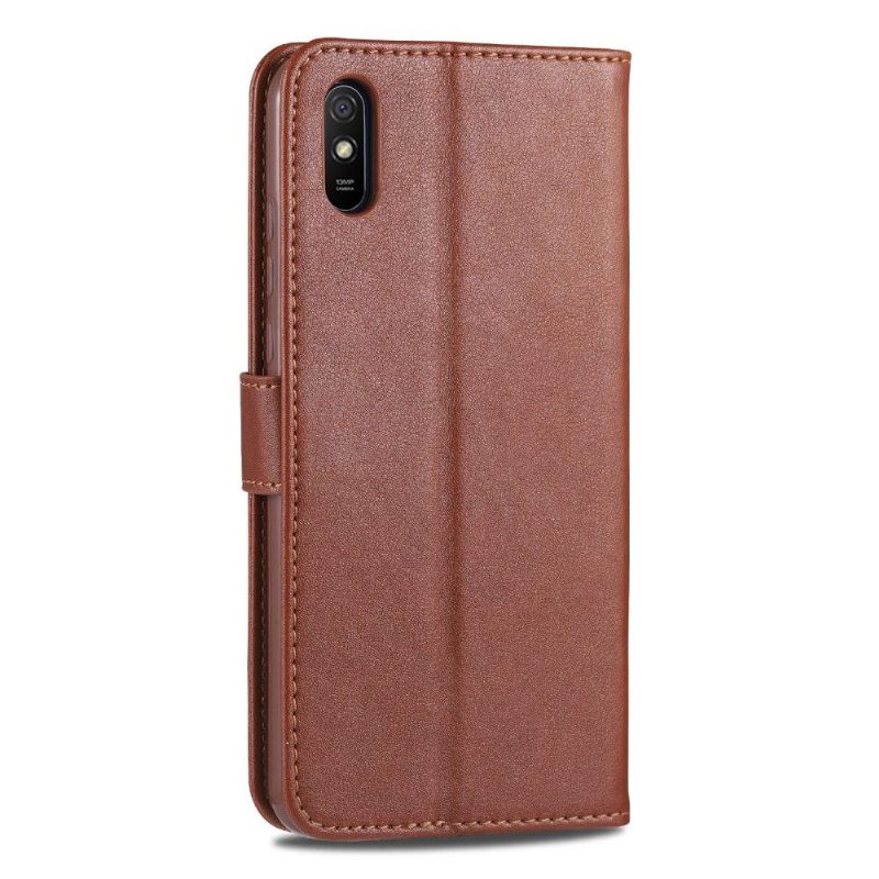 Κάλυμμα Xiaomi Redmi 9A Azns Retro Leather Effect