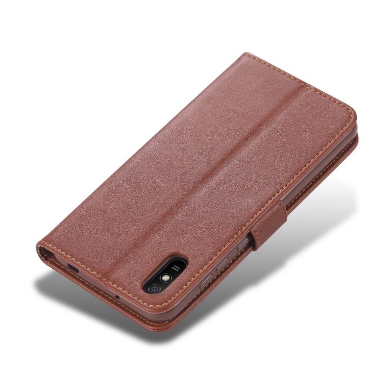 Κάλυμμα Xiaomi Redmi 9A Azns Retro Leather Effect