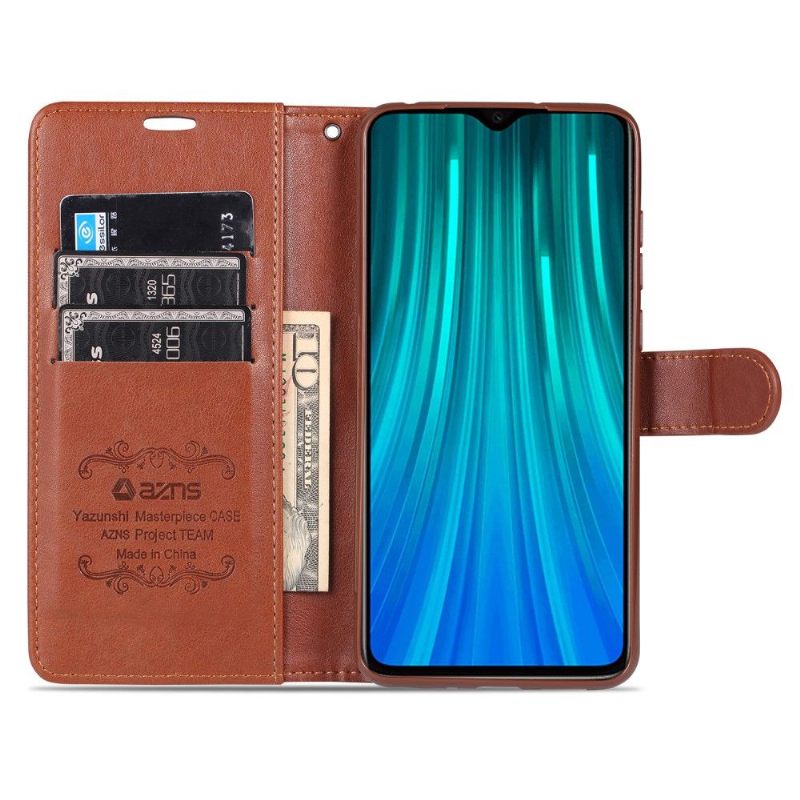 Κάλυμμα Xiaomi Redmi 9A Azns Retro Leather Effect