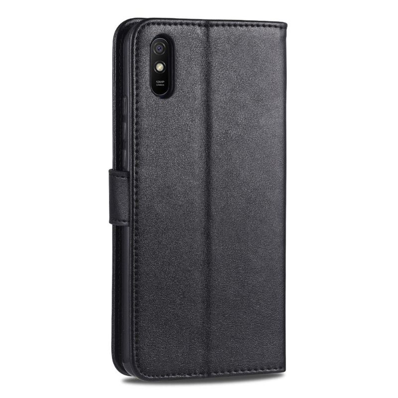 Κάλυμμα Xiaomi Redmi 9A Azns Retro Leather Effect