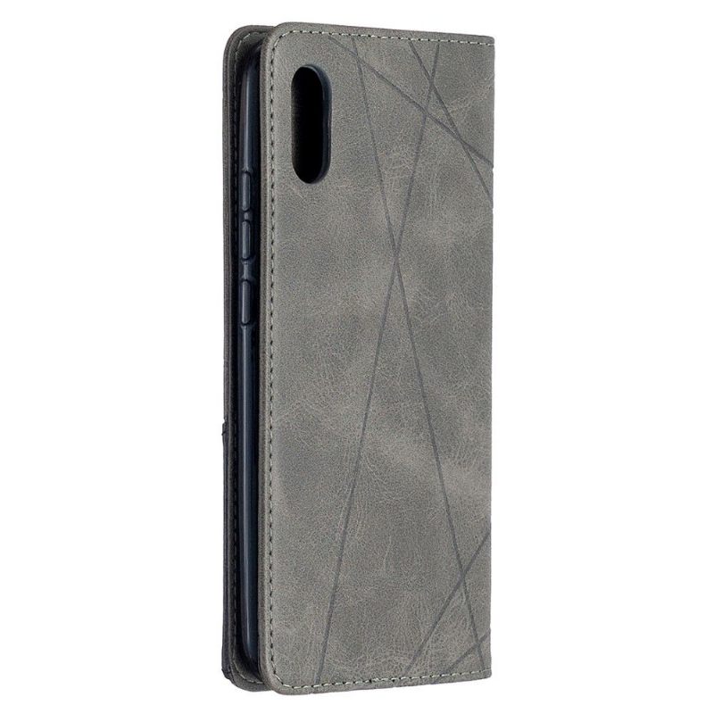 Κάλυμμα Xiaomi Redmi 9A Δερμάτινη Κάρτα Célinia Style