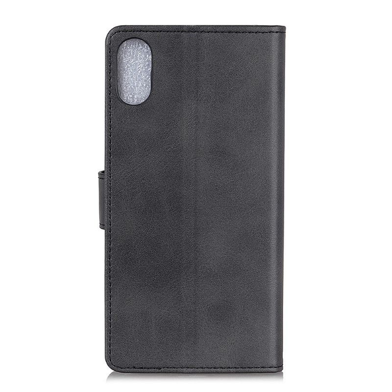 Κάλυμμα Xiaomi Redmi 9A Marius Matte Leather Effect