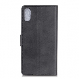 Κάλυμμα Xiaomi Redmi 9A Marius Matte Leather Effect