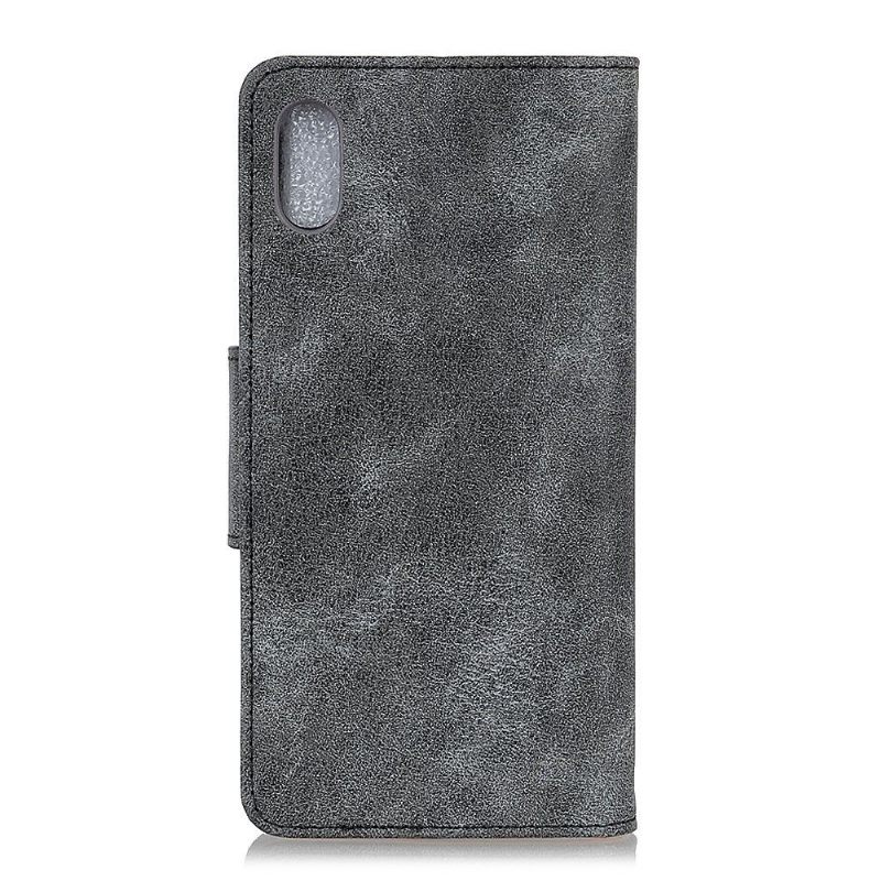 Θήκη Flip Xiaomi Redmi 9A Edouard Faux Leather Vintage