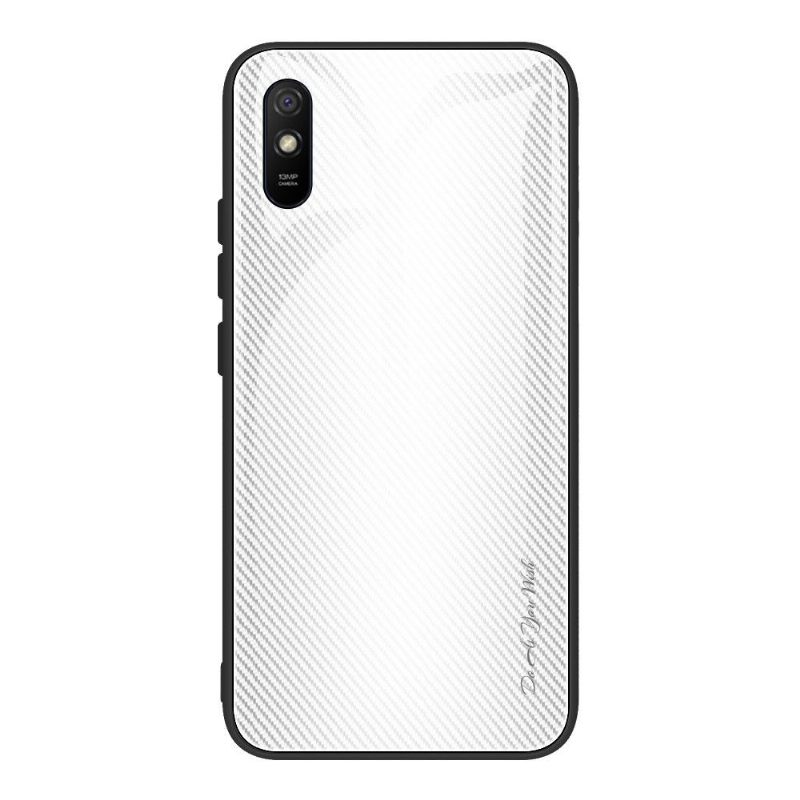 θηκη κινητου Xiaomi Redmi 9A Πλάτη Carbon Glass