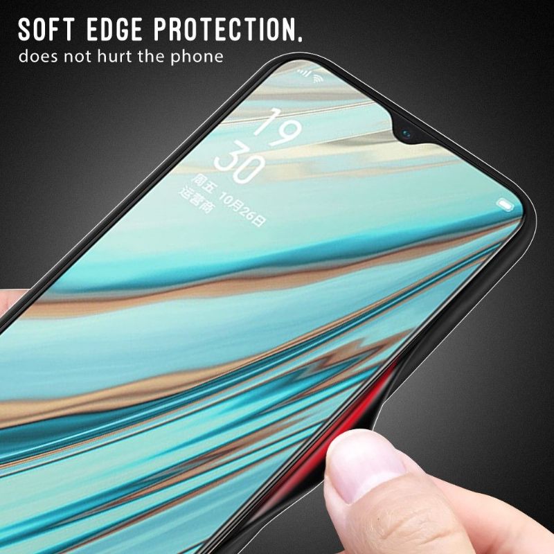 θηκη κινητου Xiaomi Redmi 9A Πλάτη Carbon Glass