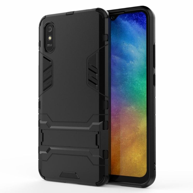 Θήκη Xiaomi Redmi 9A Cool Guard Αντικραδασμική Με Ενσωματωμένη Βάση