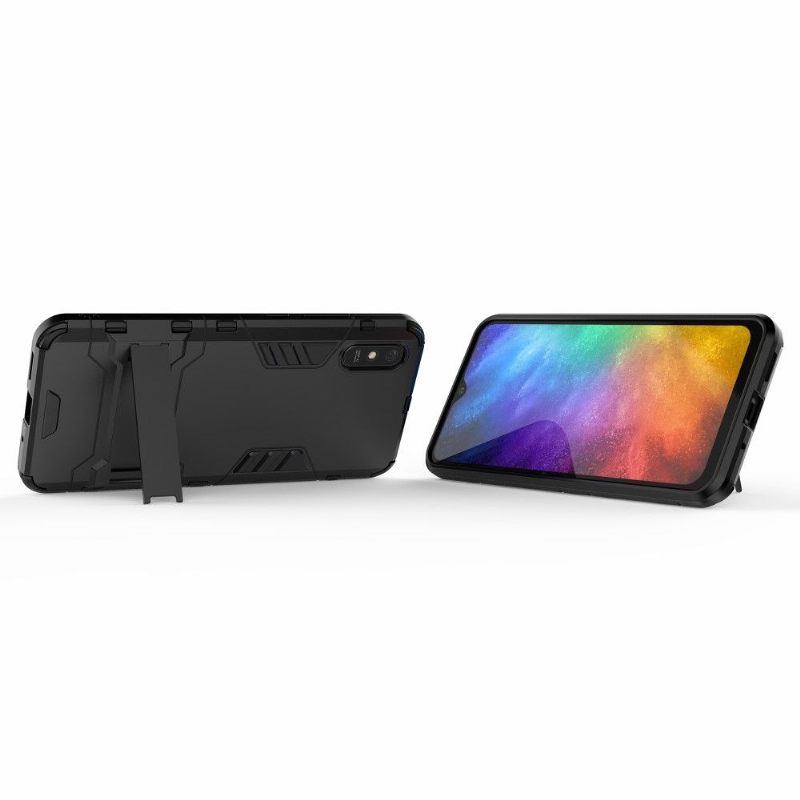 Θήκη Xiaomi Redmi 9A Cool Guard Αντικραδασμική Με Ενσωματωμένη Βάση