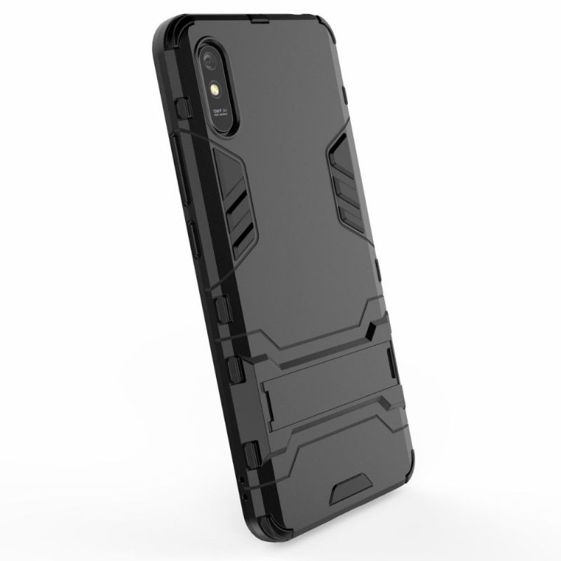 Θήκη Xiaomi Redmi 9A Cool Guard Αντικραδασμική Με Ενσωματωμένη Βάση