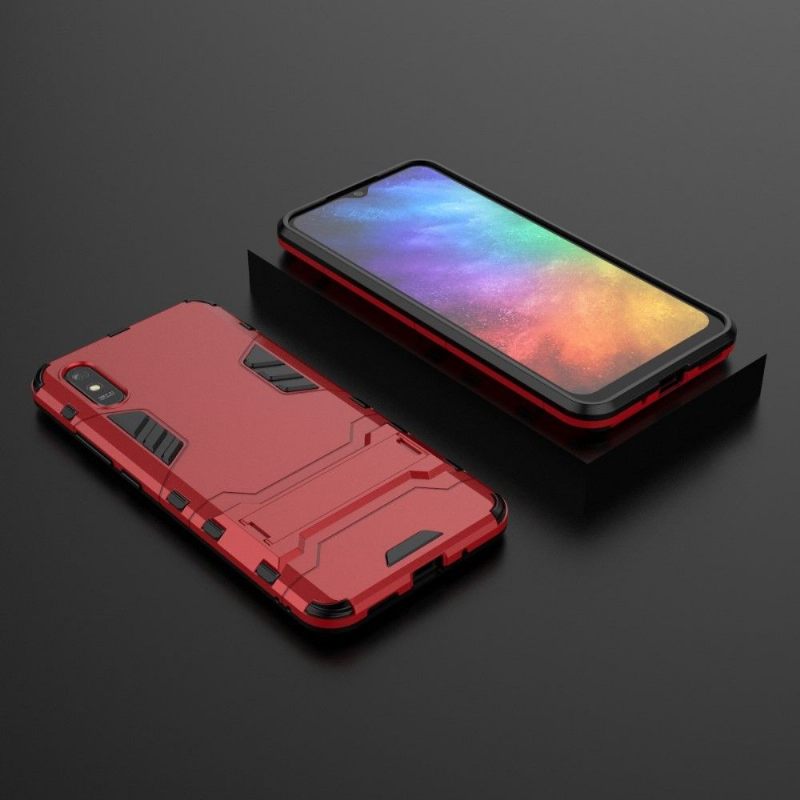 Θήκη Xiaomi Redmi 9A Cool Guard Αντικραδασμική Με Ενσωματωμένη Βάση