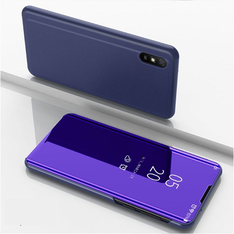 Θήκη Xiaomi Redmi 9A Θήκη Flip Εφέ Καθρέφτη