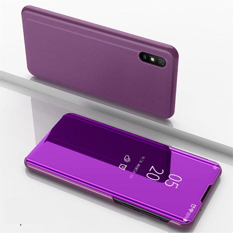 Θήκη Xiaomi Redmi 9A Θήκη Flip Εφέ Καθρέφτη