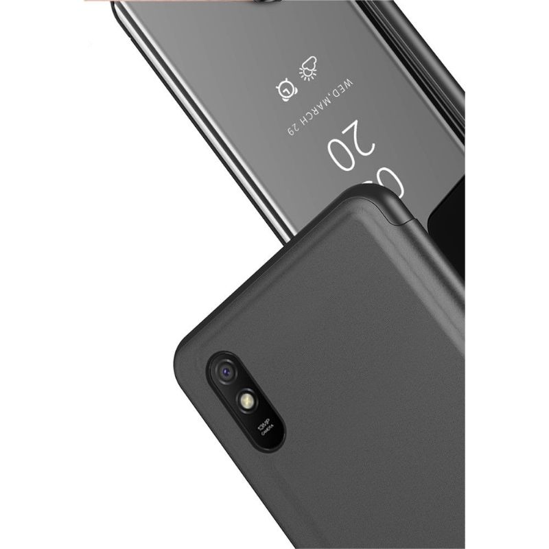 Θήκη Xiaomi Redmi 9A Θήκη Flip Εφέ Καθρέφτη