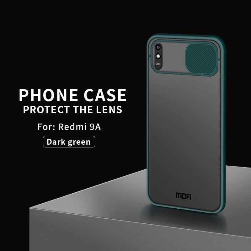 Θήκη Xiaomi Redmi 9A Με Κάλυμμα Πίσω Φακού