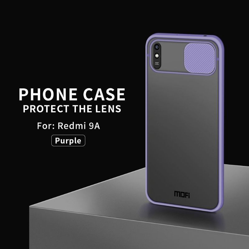 Θήκη Xiaomi Redmi 9A Με Κάλυμμα Πίσω Φακού