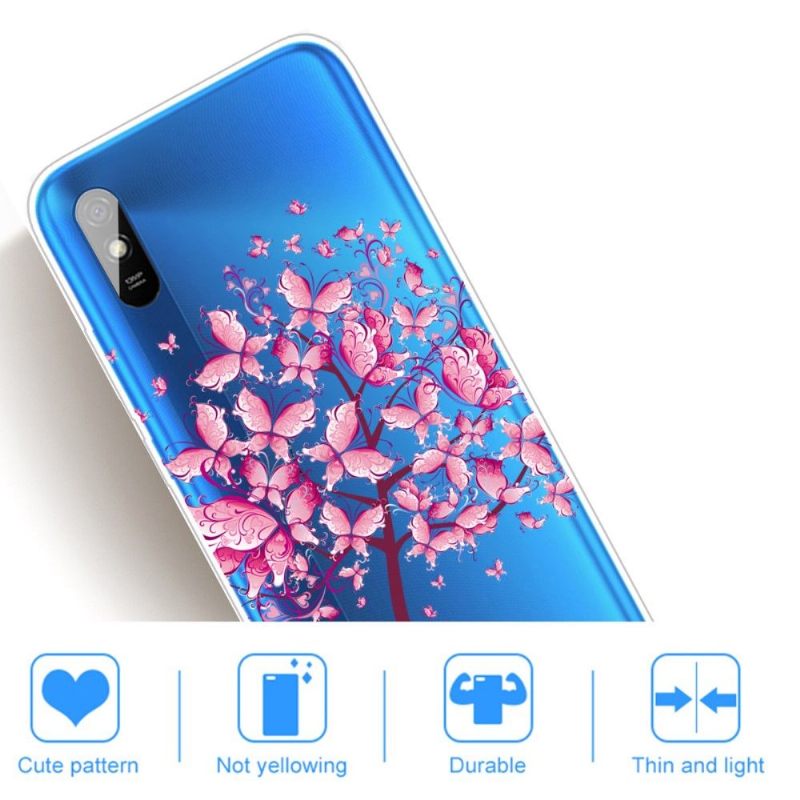 Θήκη Xiaomi Redmi 9A Πεταλούδα Δέντρο