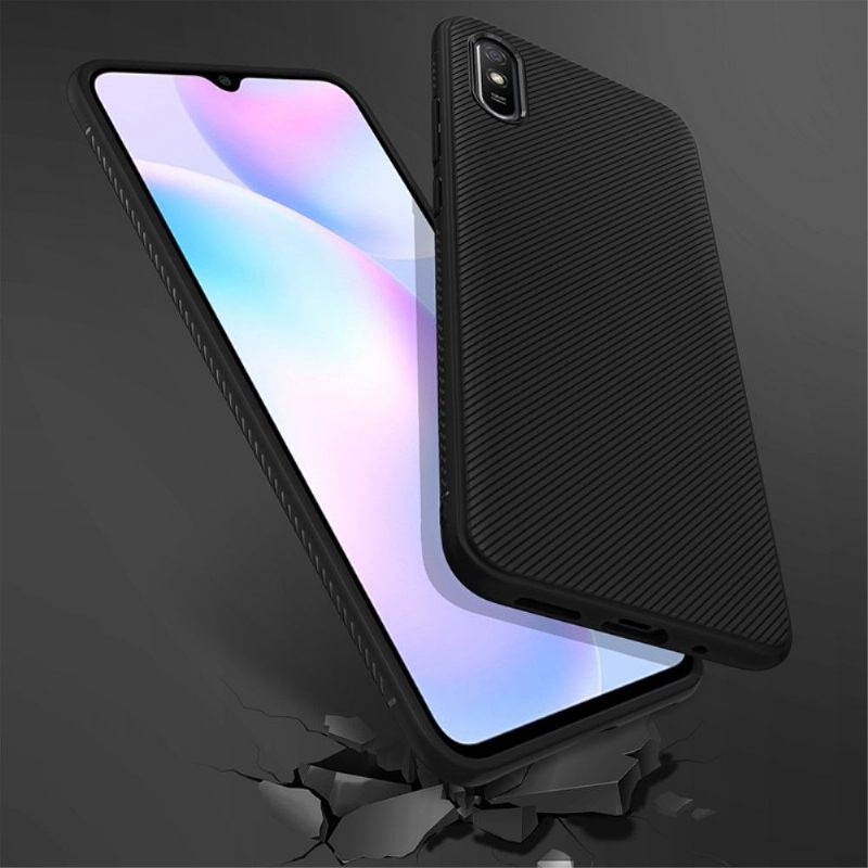 Θήκη Xiaomi Redmi 9A Ριγέ Εφέ